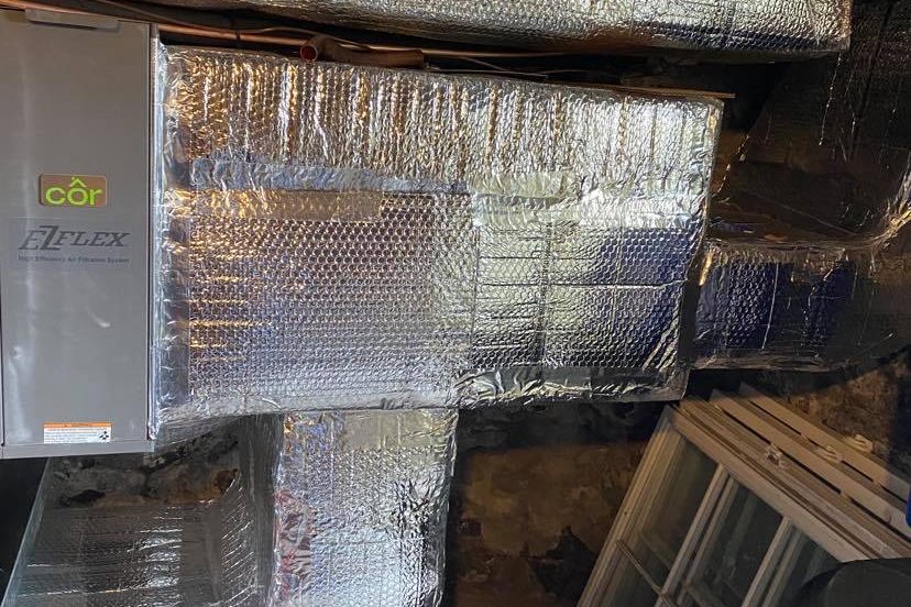 gbp air handler ductwork