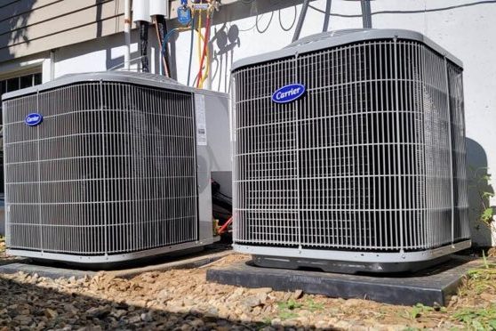 gbp carrier condensers install