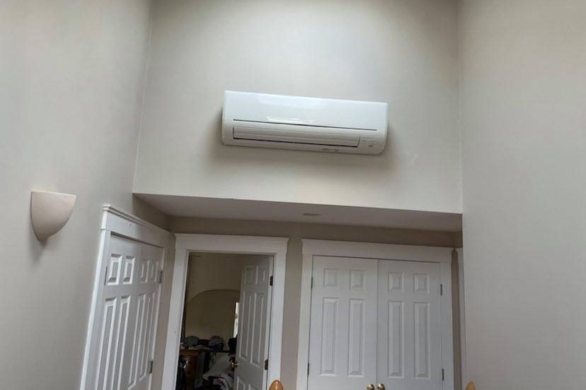 gbp ductless mini split hall